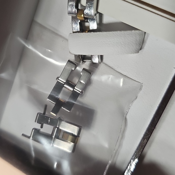 Coach Metallic Silver Link Watch main image 4